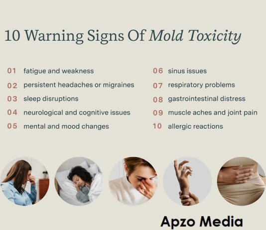 10 Warning Signs of Mold Toxicity