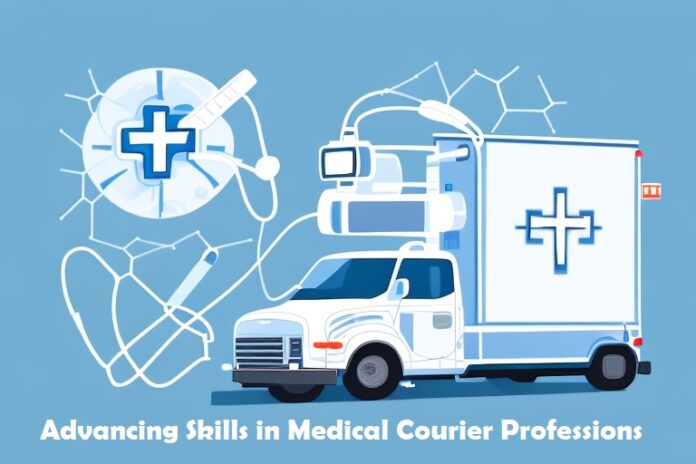 Advancing Skills in Medical Courier Professions