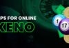 Betting Strategies for Online Keno