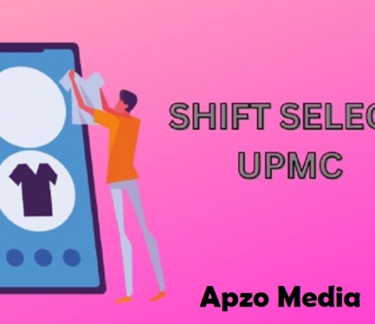 upmc shift select