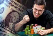 Exploring the Annual Earnings of Professional Gamblers