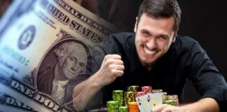 Exploring the Annual Earnings of Professional Gamblers