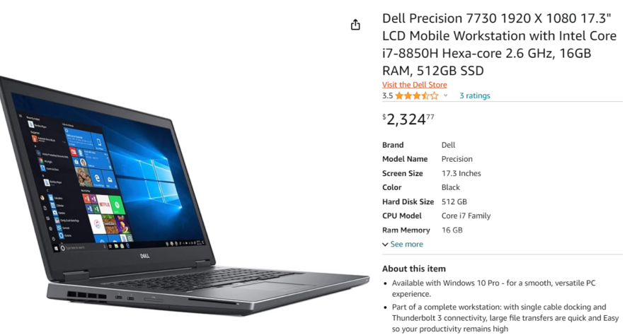 Dell Precision 17 7730