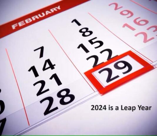 2024 is a Leap Year