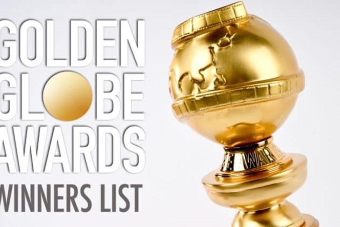 79th Golden Globe Awards Oppenheimer