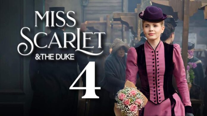 Miss Scarlet & The Duke Season 4
