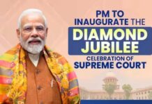 PM Modi's Historic Address at the Supreme Court's Diamond Jubilee
