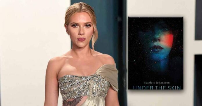 Scarlett Johansson Under the Skin Naked