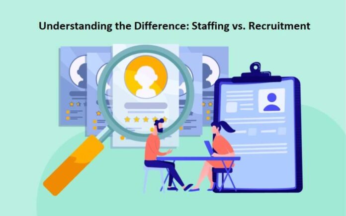 IT Staffing vs. IT Recruitment