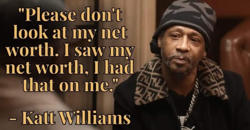 What Is Katt Williams Net Worth 2024 5608