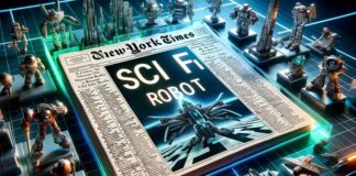 Sci-fi robot NYT Crossword Clue