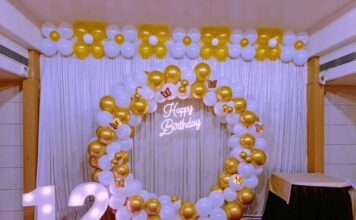 birthday decoration