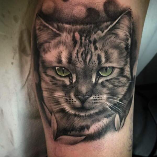 Black and Grey Realism by Chris Jenkins