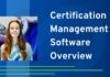 Certification Management Software