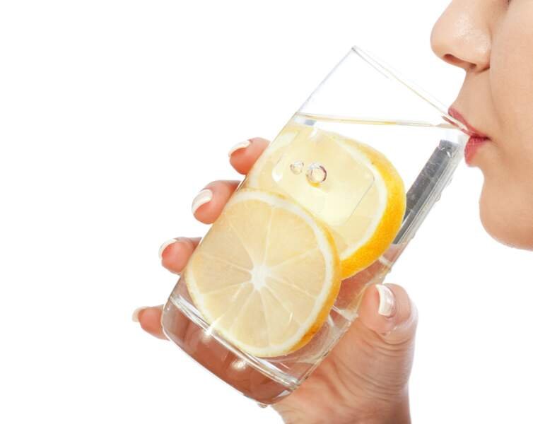 Drink Lemon Water