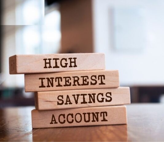 High Interest Savings Accounts