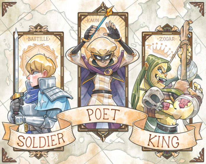 Soldier Poet King Test