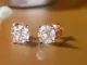 Buy Diamond Stud Earrings