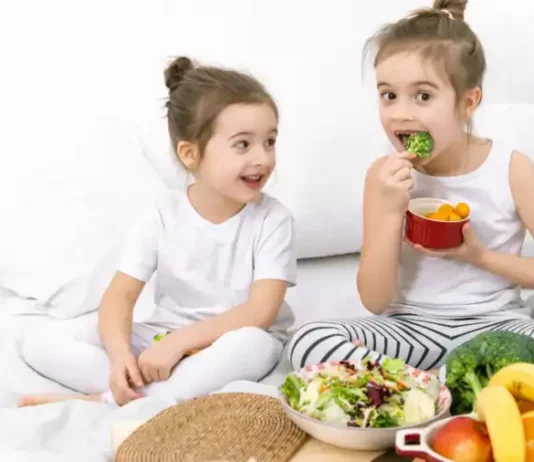Nurturing Healthy Eating for Kids from Day One