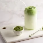 Cool Refreshing Drink (matcha Green tea)