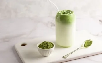 Cool Refreshing Drink (matcha Green tea)