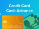 Credit Card Cash Advances