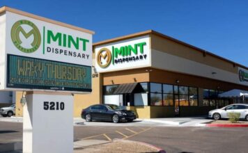 mint dispensary