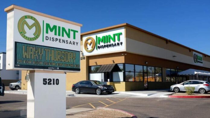 mint dispensary