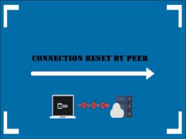 Connection Reset by Peer