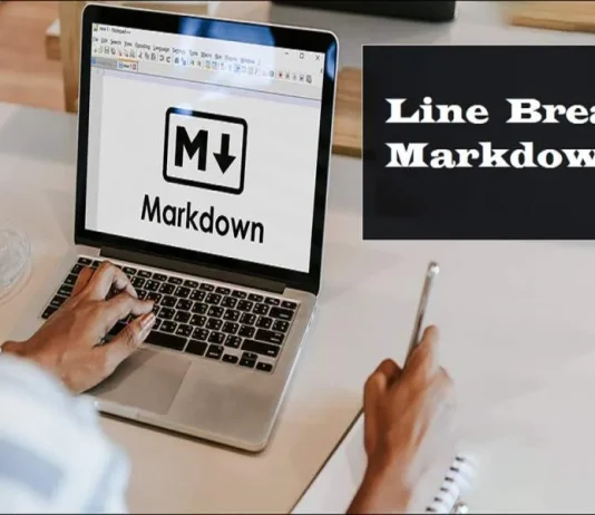 Line Break Markdown