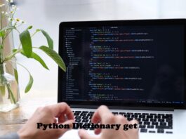 Python Dictionary get