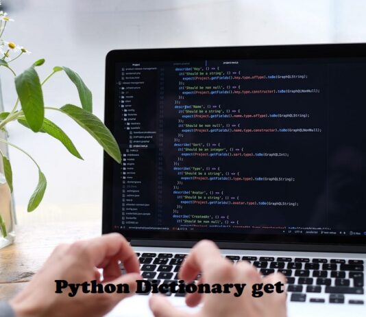Python Dictionary get