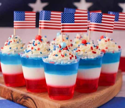 Blue Snacks for Your July 4th Bash