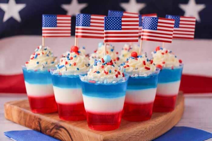 Blue Snacks for Your July 4th Bash