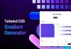 tailwind css gradient generator