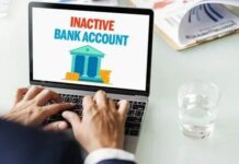 Inactive and Dormant Bank Account