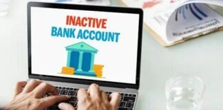 Inactive and Dormant Bank Account