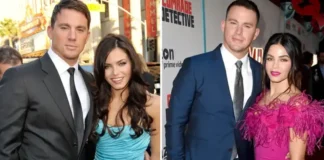 Jenna Dewan and Channing Tatum