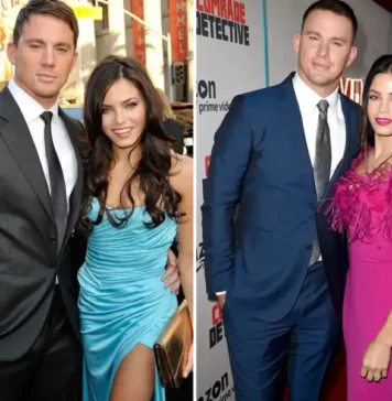 Jenna Dewan and Channing Tatum