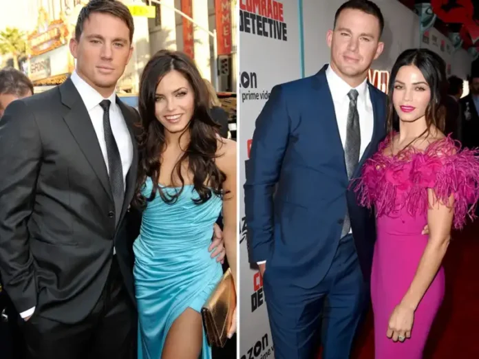 Jenna Dewan and Channing Tatum