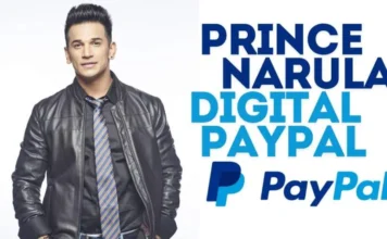 Prince Narula Digital PayPal