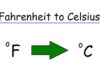 Celsius to Fahrenheit