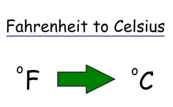 Celsius to Fahrenheit