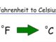 Celsius to Fahrenheit