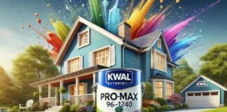 Kwal Exterior Paint Promax 961-240