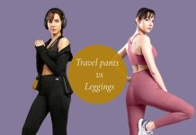 Travel Pants vs Leggings