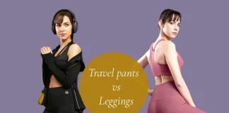 Travel Pants vs Leggings