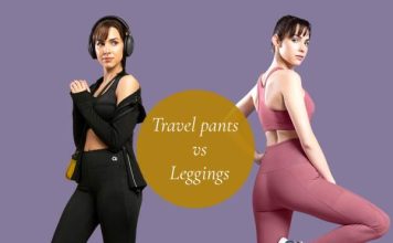 Travel Pants vs Leggings