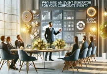 Why Hire an Event Generator for Your Corporate Event?