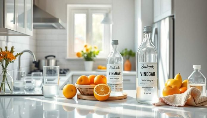 White Vinegar for Cleaning